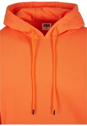 Urban Classics Sweatshirt Herren Organic Basic Hoody (1-tlg) Orange