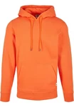 Urban Classics Sweatshirt Herren Organic Basic Hoody (1-tlg) Orange
