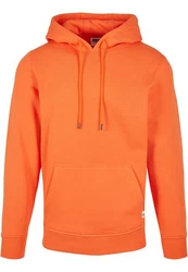 Urban Classics Sweatshirt Herren Organic Basic Hoody (1-tlg) Orange