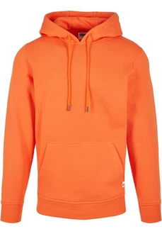 Urban Classics Sweatshirt Herren Organic Basic Hoody (1-tlg) Orange