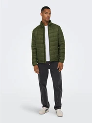 Only & Sons Jacke Carven oliv / schwarz