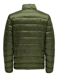 Only & Sons Jacke Carven oliv / schwarz