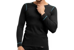 CFLEX Funktionshemd Herren Ski- & Thermohemd POLARDRY Schwarz