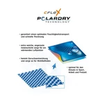 CFLEX Funktionshemd Herren Ski- & Thermohemd POLARDRY Schwarz