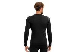 CFLEX Funktionshemd Herren Ski- & Thermohemd POLARDRY Schwarz