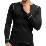 CFLEX Funktionshemd Herren Ski- & Thermohemd POLARDRY Schwarz