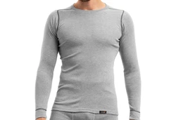 CFLEX Funktionshemd Herren Ski- & Thermohemd POLARDRY Grau/Hellgrau