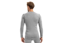 CFLEX Funktionshemd Herren Ski- & Thermohemd POLARDRY Grau/Hellgrau