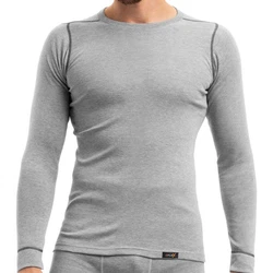 CFLEX Funktionshemd Herren Ski- & Thermohemd POLARDRY Grau/Hellgrau