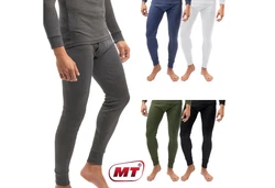 MT Funktionshose Ski- und Thermounterhose Herren Wei