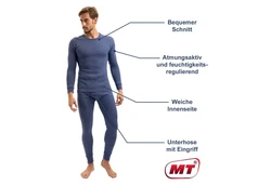 MT Thermohose Herren Ski- & Thermowäsche Set 