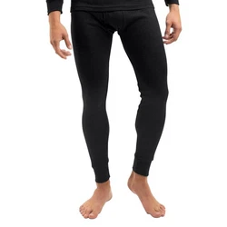 MT Funktionshose Ski- und Thermounterhose Herren Schwarz