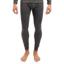 Funktionshose Herren Ski- und Thermounterhose Winter Unterhose - Anthrazit L