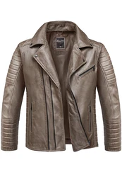 Amaci&Sons Lederjacke AMHERST 