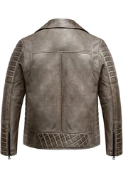 Amaci&Sons Lederjacke AMHERST 