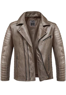 Amaci&Sons Lederjacke AMHERST 