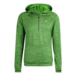 Kapuzensweatshirt Rungis Half Zip Hoody mit reflektierendem -Logo