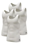 adidas Performance Poloshirt Tank Top (4PK) 