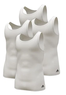 adidas Performance Poloshirt Tank Top (4PK) 