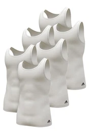 Poloshirt Tank Top (6PK) (Packung, 6-tlg., 6er-Pack)