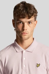 Lyle & Scott T-Shirt Poloshirt Rosa