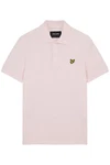 Lyle & Scott T-Shirt Poloshirt Rosa