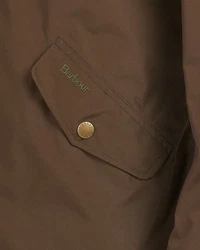 Barbour Funktionsjacke Spoonbill Braun/Khaki/Dunkelbraun/Dunkelrot