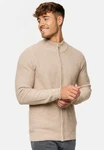 Indicode INWestmoon Strickjacke Beige/Braun/Khaki