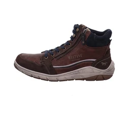 Mustang braun Schnrstiefelette