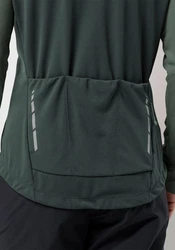 Jack Wolfskin Fahrradjacke MOROBBIA FZ L/S Grün/Dunkelgrün