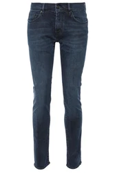 BALDESSARINI 5-Pocket Jeans John Dunkelblau/Hellblau/Blau