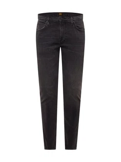 Lee Slim-fit Jeans Luke Dunkelgrau/Schwarz/Grau/Khaki/Dunkelbraun