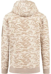 Urban Classics Sweatshirt Herren Bomber Hoody Tarnfarbe