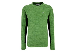 Fila Sweatshirt Redding Running Crew Shirt Grün/Neonfarben