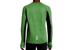 Fila Sweatshirt Redding Running Crew Shirt Grün/Neonfarben