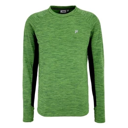 Sweatshirt Redding Running Crew Shirt mit reflektierendem -Logo