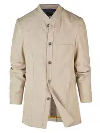 Sakko Neu: Bonarda Sand - Hemdjacke im Desert-Look