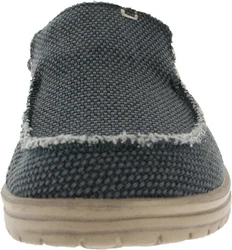 Hey Dude Herren Slipper Dunkelblau/Hellblau/Blau/Grau/Creme