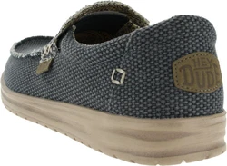 Hey Dude Herren Slipper Dunkelblau/Hellblau/Blau/Grau/Creme
