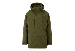 Fila Winterjacke Bergheim Padded Jacket Dunkelgrün/Grün/Khaki
