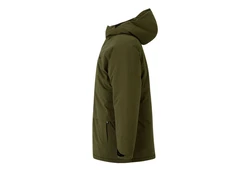 Fila Winterjacke Bergheim Padded Jacket Dunkelgrün/Grün/Khaki