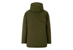 Fila Winterjacke Bergheim Padded Jacket Dunkelgrün/Grün/Khaki
