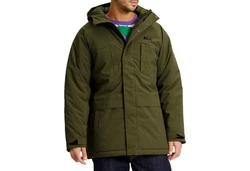 Fila Winterjacke Bergheim Padded Jacket Dunkelgrün/Grün/Khaki