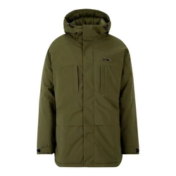 Fila Winterjacke Bergheim Padded Jacket Dunkelgrün/Grün/Khaki