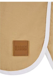 URBAN CLASSICS Badeshorts Retro Swimshorts Beige/Khaki/Braun