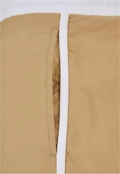 URBAN CLASSICS Badeshorts Retro Swimshorts Beige/Khaki/Braun