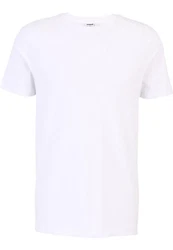 URBAN CLASSICS Basic Tee (1-tlg) Dunkelgrau/Grau/Schwarz/Weiß/Hellgrau