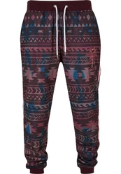 Just Rhyse Pocosol Sweatpants Dunkelrot/Bordeaux/Mischfarben/Lila/Rot