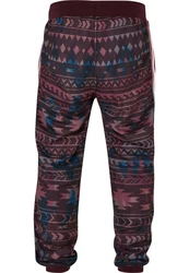 Just Rhyse Pocosol Sweatpants Dunkelrot/Bordeaux/Mischfarben/Lila/Rot