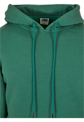 Urban Classics Sweatshirt Herren Organic Basic Hoody (1-tlg) Grün/Dunkelgrün